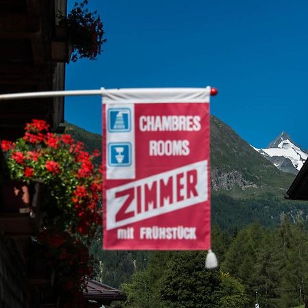 Landhaus Alpenrose - Feriendomizile Pichler Heiligenblut Dış mekan fotoğraf