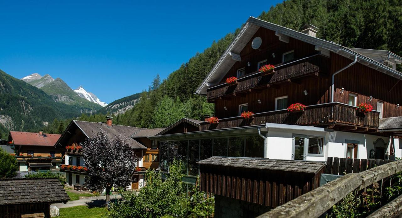 Landhaus Alpenrose - Feriendomizile Pichler Heiligenblut Dış mekan fotoğraf