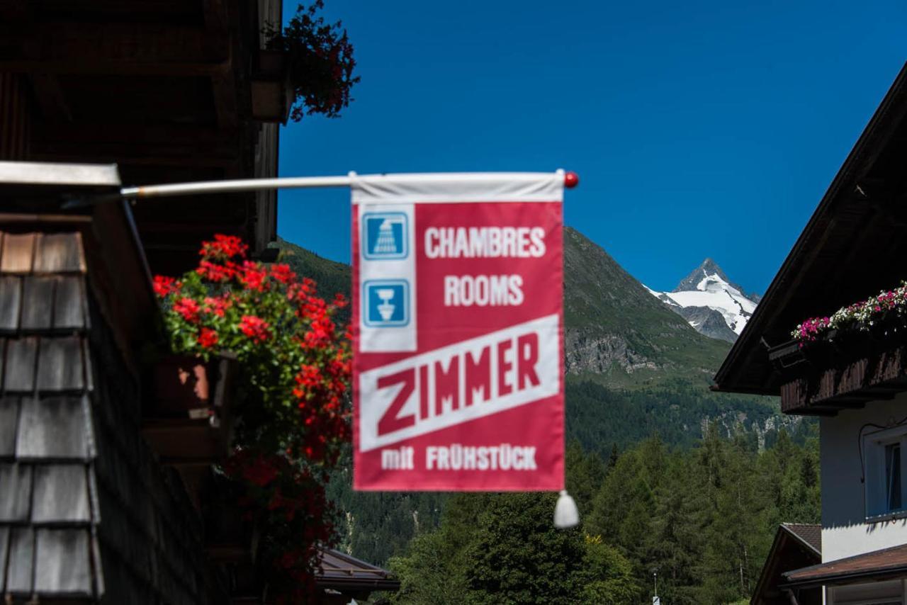Landhaus Alpenrose - Feriendomizile Pichler Heiligenblut Dış mekan fotoğraf