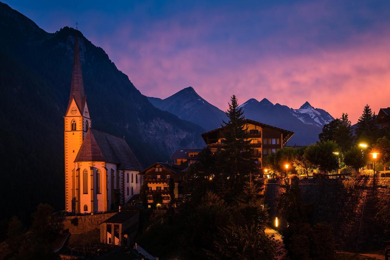 Landhaus Alpenrose - Feriendomizile Pichler Heiligenblut Dış mekan fotoğraf