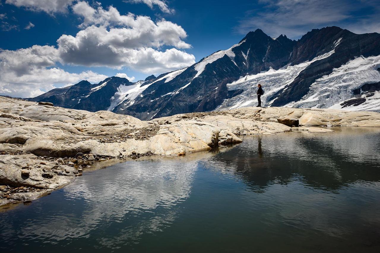 Landhaus Alpenrose - Feriendomizile Pichler Heiligenblut Dış mekan fotoğraf